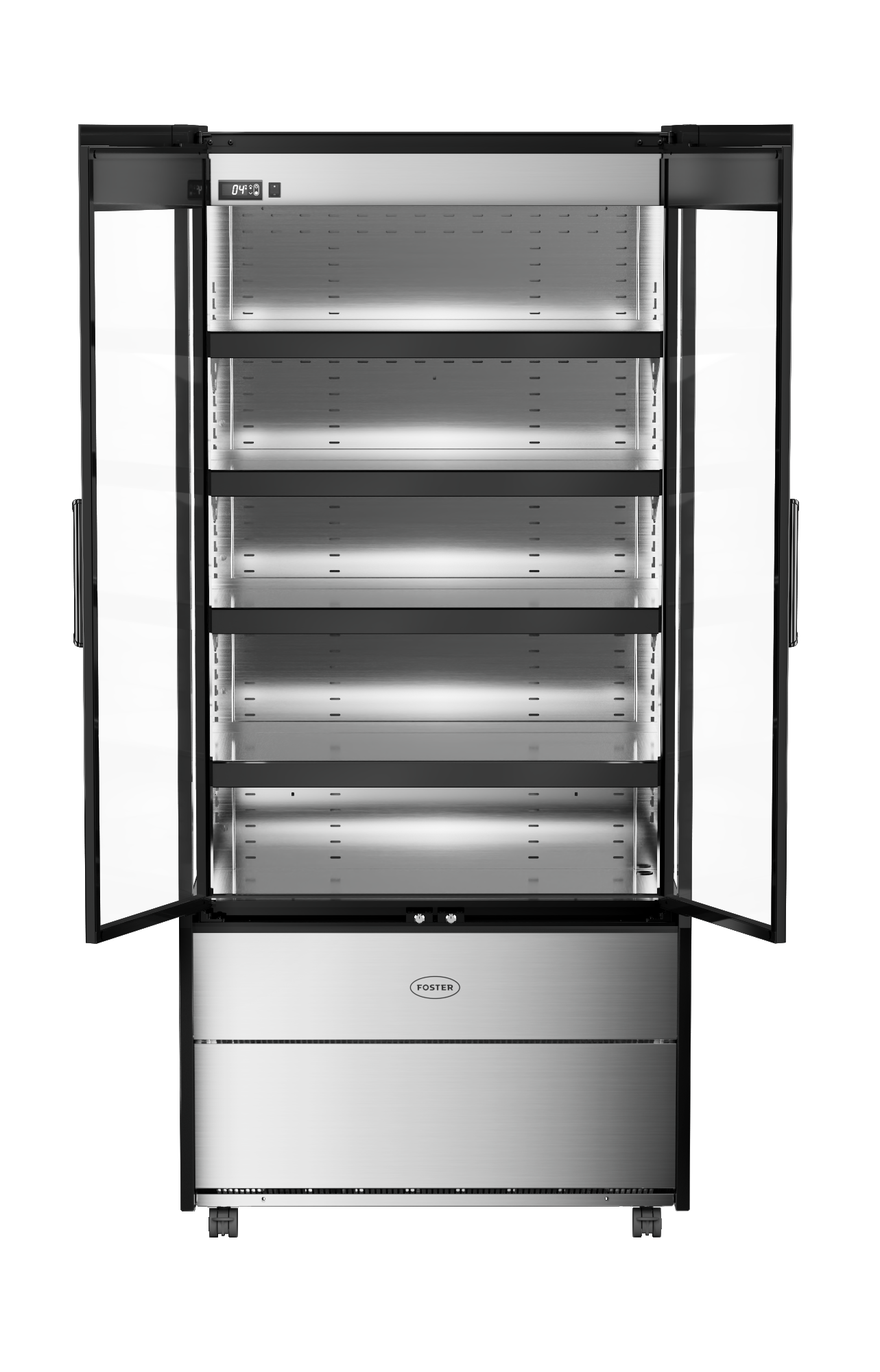 【foster】maogel EMD900G: 648 Ltr EcoShow Multideck